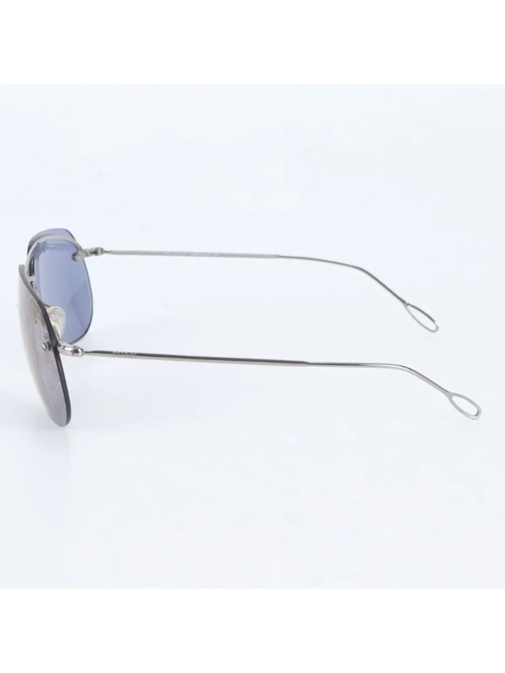 Gucci 59 16 GG Pattern Mirror Lens Sunglasses Double Bridge Eyewear